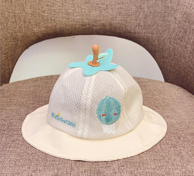 Μοντέρνο παιδικό καλοκαιρινό καπέλο με περιφέρια