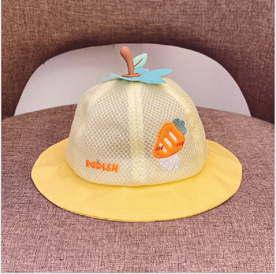 Μοντέρνο παιδικό καλοκαιρινό καπέλο με περιφέρια