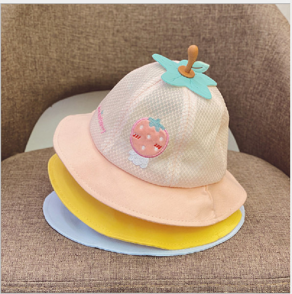 Μοντέρνο παιδικό καλοκαιρινό καπέλο με περιφέρια