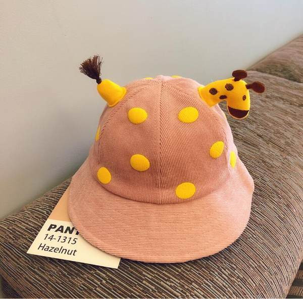 Lastemüts velvetist 3D elemendiga