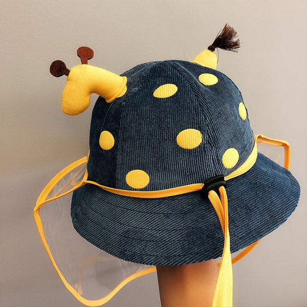 Lastemüts velvetist 3D elemendiga