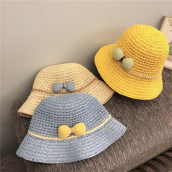 Laste paelaga kootud müts