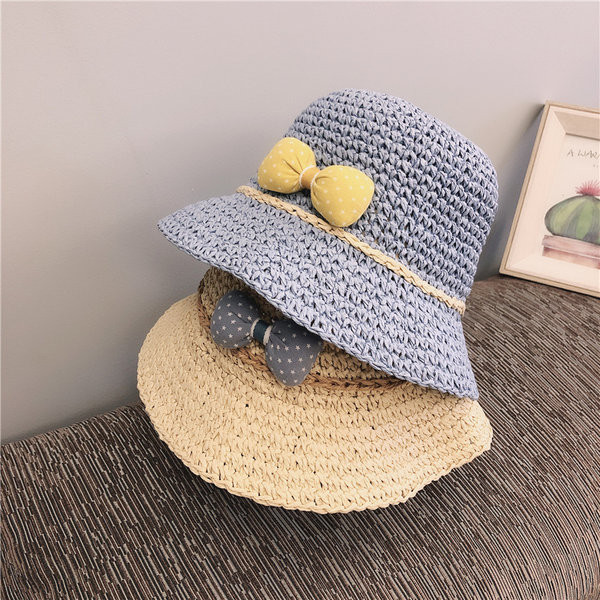 Laste paelaga kootud müts