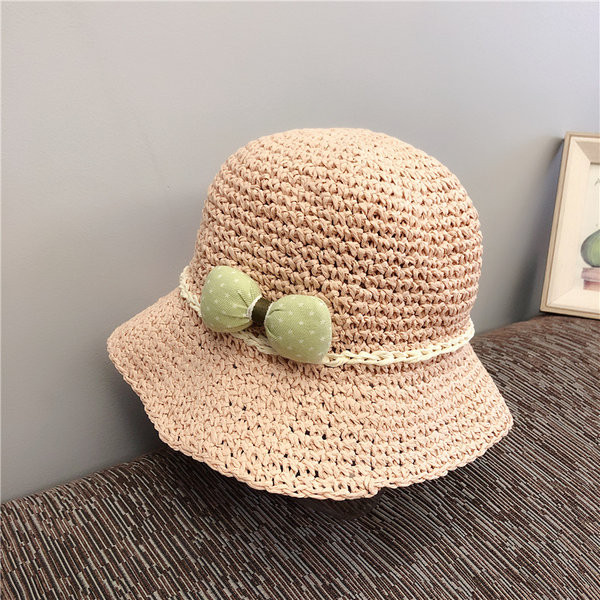 Laste paelaga kootud müts