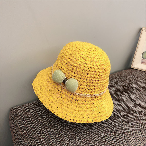 Laste paelaga kootud müts