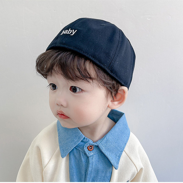 Casual laste tekstiilist müts tikandiga