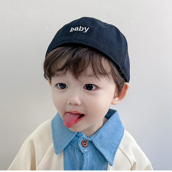 Casual laste tekstiilist müts tikandiga