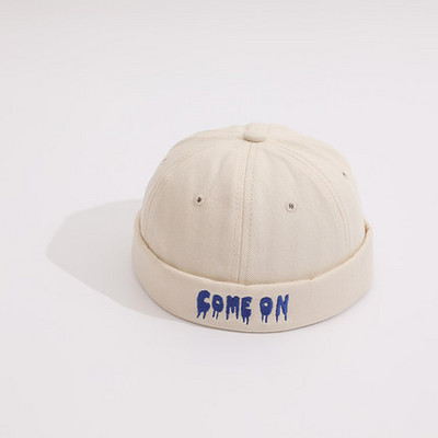 Uus mudel beebimüts kirjaga