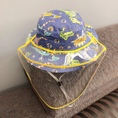 Värvirakendusega suvine lastemüts - kaks mudelit