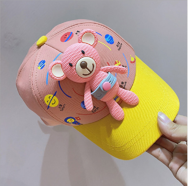 Lastele visiiri ja 3D kaunistusega vabaajamüts