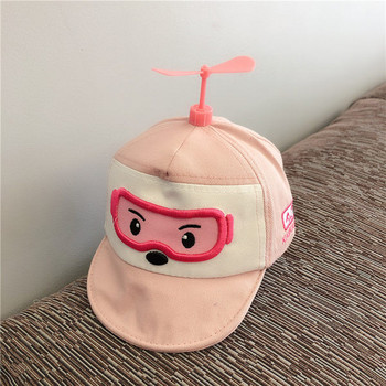 Детска шапка с бродерия за момичета и момчета