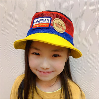 Ljetna ribička kapa s mrežastim dijelom