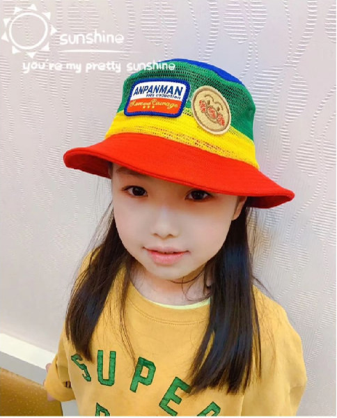 Ljetna ribička kapa s mrežastim dijelom