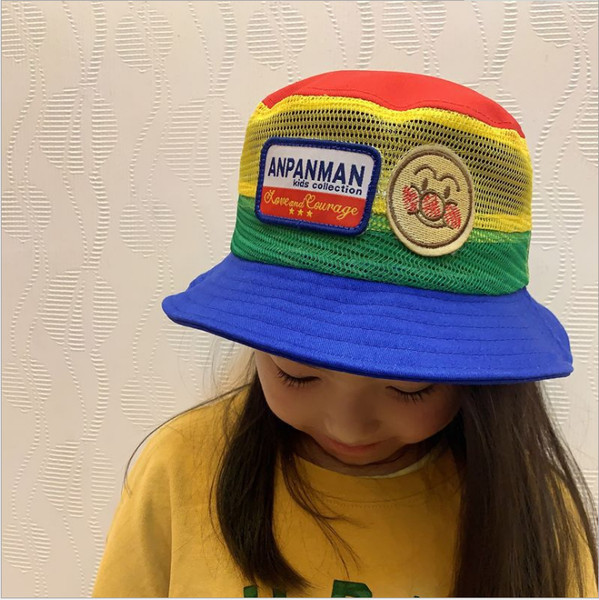 Ljetna ribička kapa s mrežastim dijelom