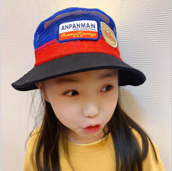 Ljetna ribička kapa s mrežastim dijelom