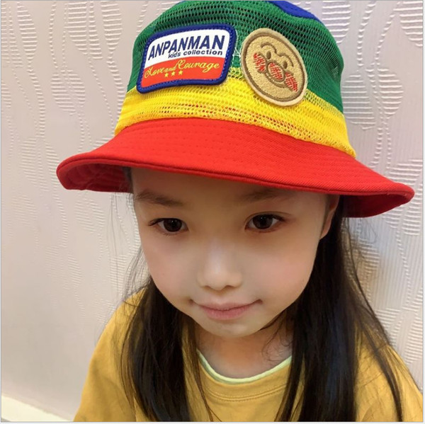 Ljetna ribička kapa s mrežastim dijelom