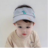 Visiiri ja aplikatsiooniga päikesekaitsemüts poistele ja tüdrukutele