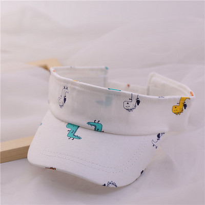 Visiiri ja aplikatsiooniga päikesekaitsemüts poistele ja tüdrukutele