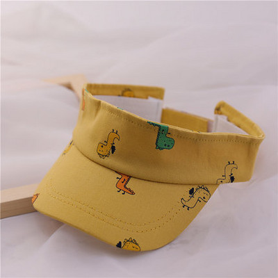 Visiiri ja aplikatsiooniga päikesekaitsemüts poistele ja tüdrukutele