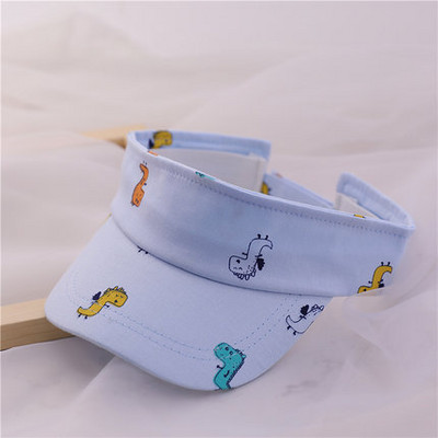 Visiiri ja aplikatsiooniga päikesekaitsemüts poistele ja tüdrukutele