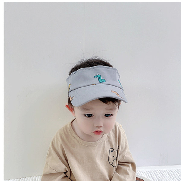 Visiiri ja aplikatsiooniga päikesekaitsemüts poistele ja tüdrukutele