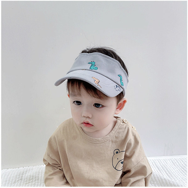 Visiiri ja aplikatsiooniga päikesekaitsemüts poistele ja tüdrukutele