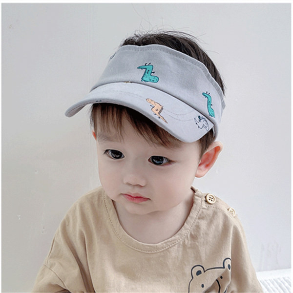 Visiiri ja aplikatsiooniga päikesekaitsemüts poistele ja tüdrukutele