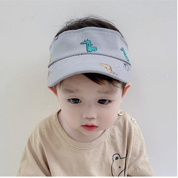 Visiiri ja aplikatsiooniga päikesekaitsemüts poistele ja tüdrukutele