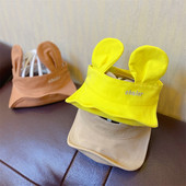 Tekstiilist kõrvadega lastevisiir