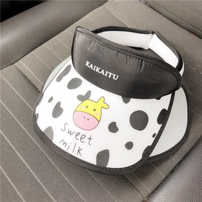 Värviline laste visiir - sobib nii tüdrukutele kui poistele