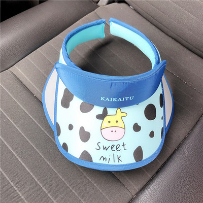 Värviline laste visiir - sobib nii tüdrukutele kui poistele