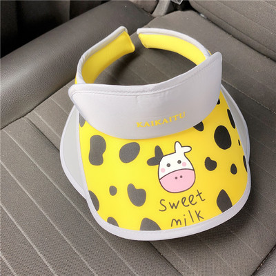 Värviline laste visiir - sobib nii tüdrukutele kui poistele