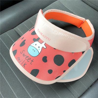 Värviline laste visiir - sobib nii tüdrukutele kui poistele