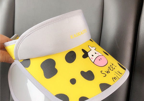 Värviline laste visiir - sobib nii tüdrukutele kui poistele