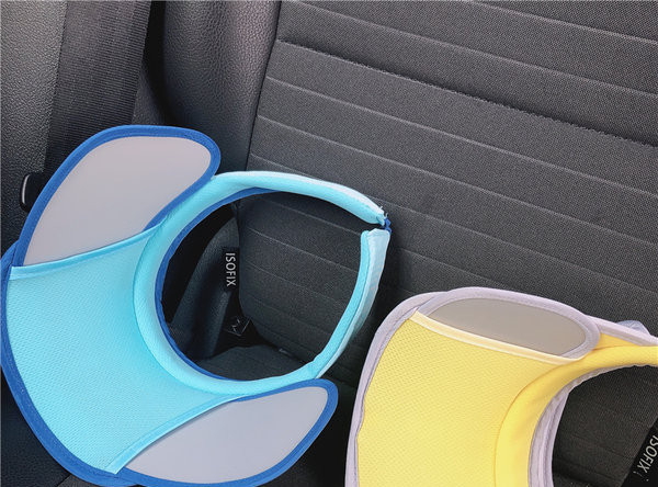 Värviline laste visiir - sobib nii tüdrukutele kui poistele