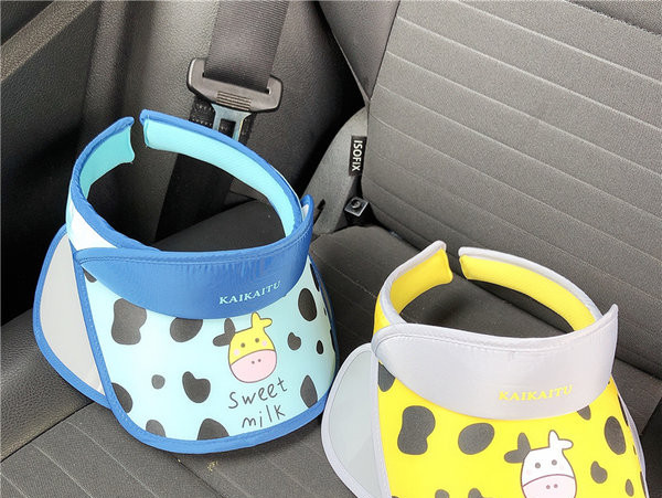 Värviline laste visiir - sobib nii tüdrukutele kui poistele