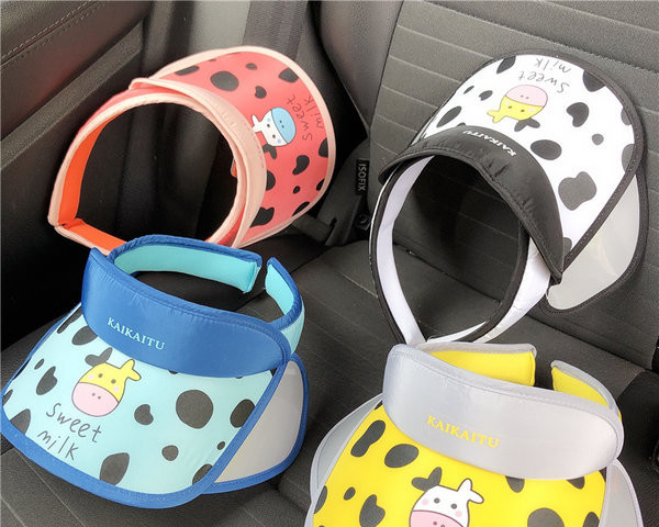 Värviline laste visiir - sobib nii tüdrukutele kui poistele