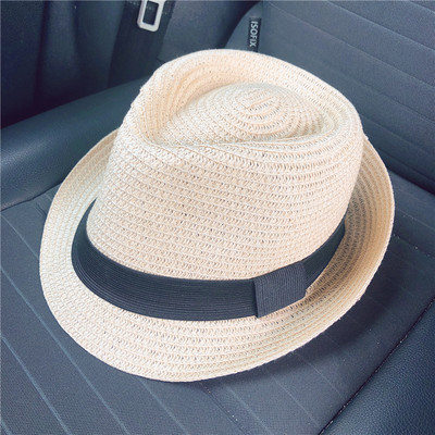 Laste igapäevane suvine õlgkübar