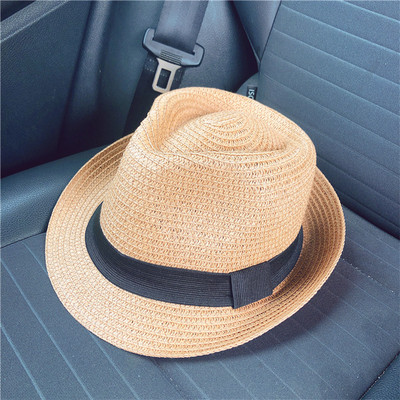 Laste igapäevane suvine õlgkübar