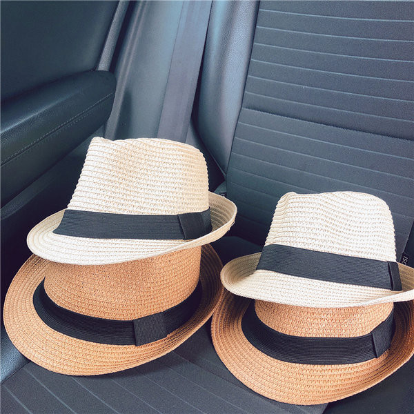 Laste igapäevane suvine õlgkübar