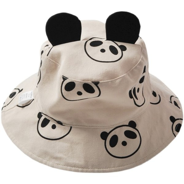 Pandaaplikatsiooniga lastemüts