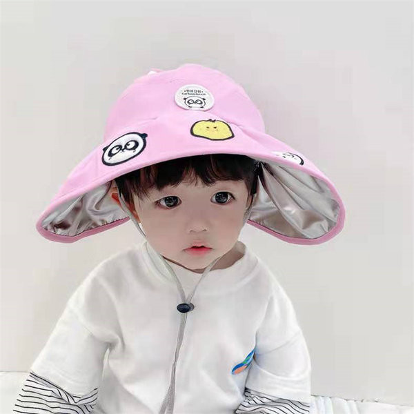 Narmaste ja tikanditega lastemüts