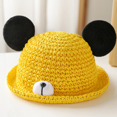 Päikesekaitsega lastemüts 3D elemendiga