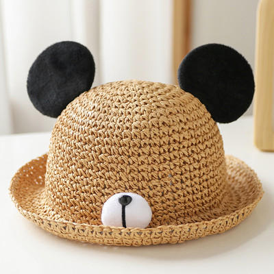 Päikesekaitsega lastemüts 3D elemendiga