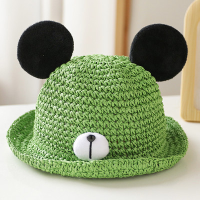 Päikesekaitsega lastemüts 3D elemendiga