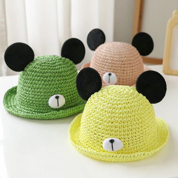 Päikesekaitsega lastemüts 3D elemendiga