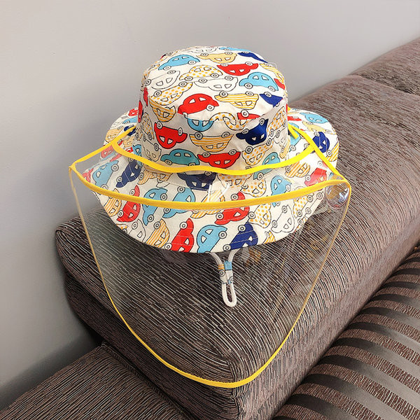 Uue mudeliga laste sügismüts koos autorakendusega poistele