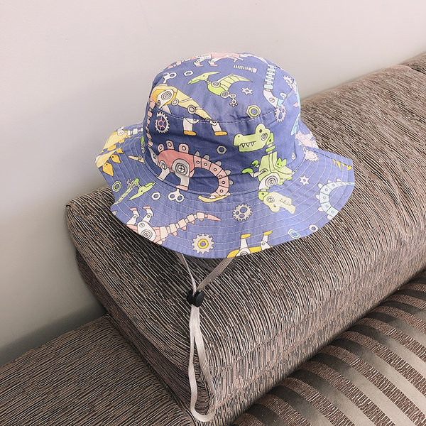 Laste kalapüügimüts - kaks mudelit