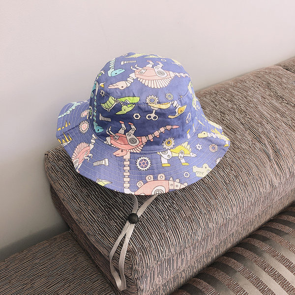 Laste kalapüügimüts - kaks mudelit