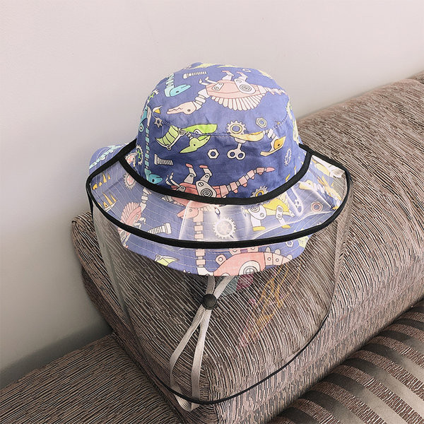 Laste kalapüügimüts - kaks mudelit